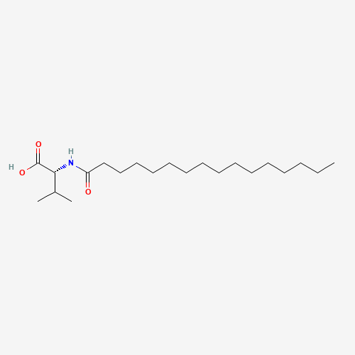 N-Hexadecanoyl-D-valine (CAS: 132869-86-4) - Related Chemical Product