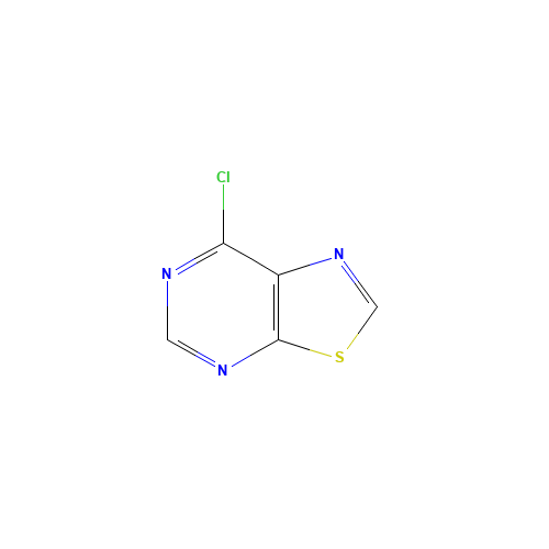7-CHLOROTHIAZOLO[5,4-D]PYRIMIDINE (CAS: 13316-12-6) - Related Chemical Product