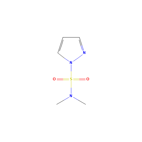 1-(Dimethylsulfamoyl)pyrazole (CAS: 133228-21-4) - Related Chemical Product
