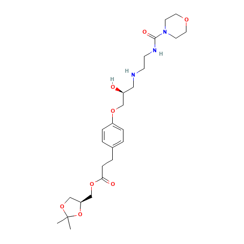 Landiolol (CAS: 133242-30-5) - Related Chemical Product