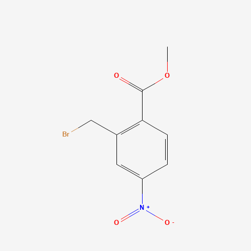Methyl 2-(bromomethyl)-4-nitrobenzoate (CAS: 133446-99-8) - Related Chemical Product