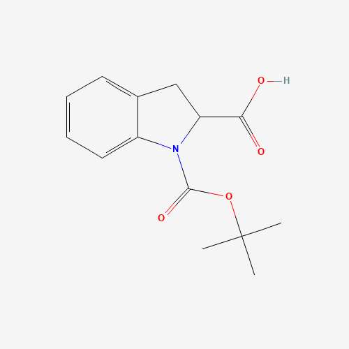 1-(tert-Butoxycarbonyl)indoline-2-carboxylic acid (CAS: 133851-52-2) - Related Chemical Product