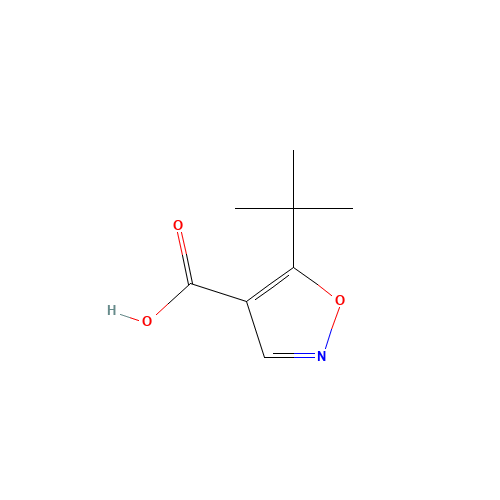 5-tert-butylisoxazole-4-carboxylic acid (CAS: 134541-06-3) - Related Chemical Product