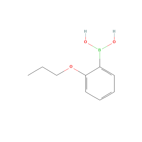 2-Propoxyphenylboronic acid (CAS: 134896-34-7) - Related Chemical Product