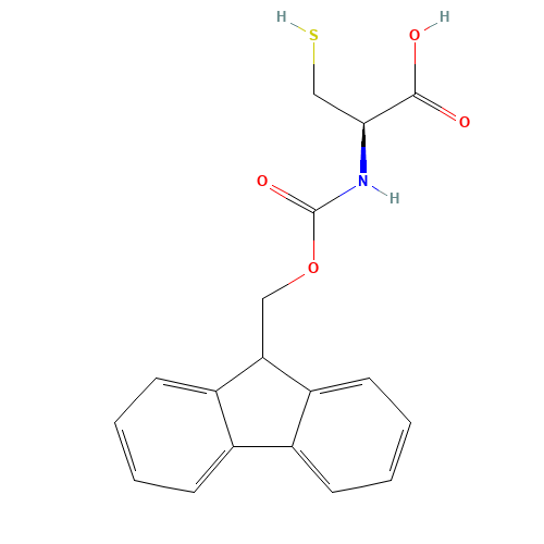 Fmoc-L-cysteine (CAS: 135248-89-4) - Related Chemical Product