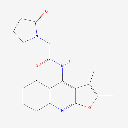 FT-0697594 CAS:135463-81-9 chemical structure