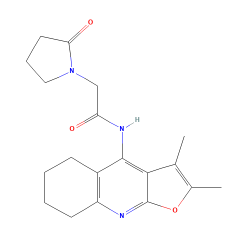 Coluracetam (CAS: 135463-81-9) - Related Chemical Product