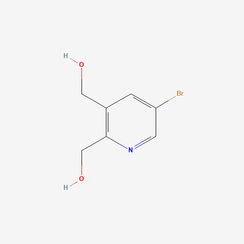 (5-bromopyridine-2,3-diyl)dimethanol (CAS: 1356330-71-6) - Related Chemical Product