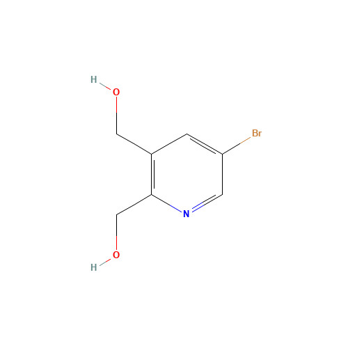 (5-bromopyridine-2,3-diyl)dimethanol (CAS: 1356330-71-6) - Related Chemical Product
