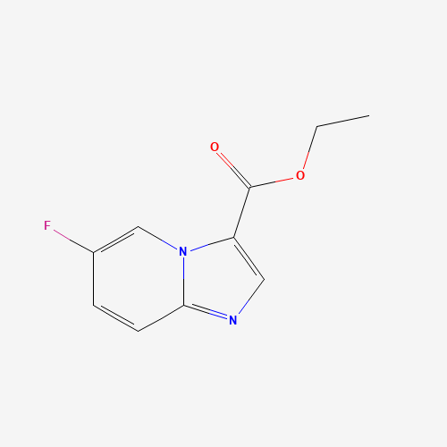 Ethyl 6-fluoroimidazo[1,2-a]pyridine-3-carboxylate (CAS: 1359655-87-0) - Related Chemical Product