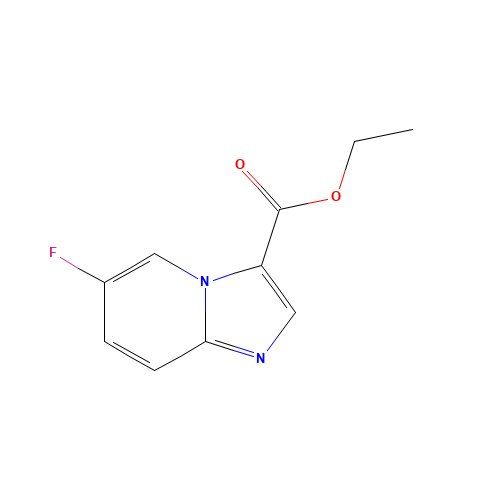 Ethyl 6-fluoroimidazo[1,2-a]pyridine-3-carboxylate (CAS: 1359655-87-0) - Related Chemical Product