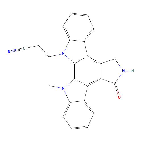 Go 6976 (CAS: 136194-77-9) - Related Chemical Product
