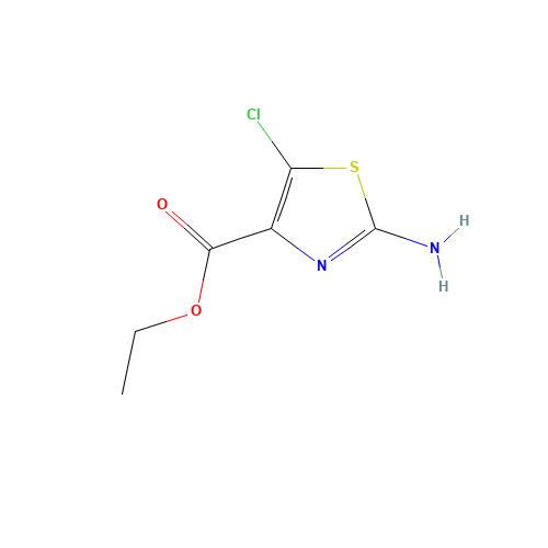Ethyl 2-amino-5-chlorothiazole-4-carboxylate (CAS: 136539-01-0) - Related Chemical Product