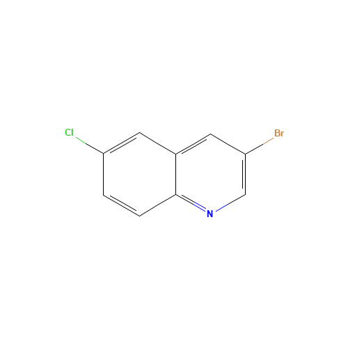 3-BROMO-6-CHLOROQUINOLINE (CAS: 13669-65-3) - Related Chemical Product