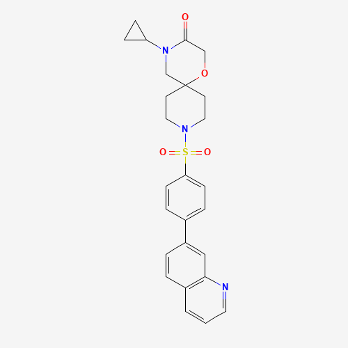FT-0697614 CAS:1375105-96-6 chemical structure
