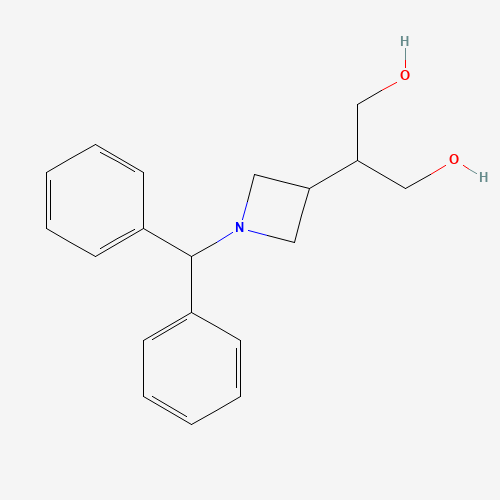 2-(1-benzhydrylazetidin-3-yl)propane-1,3-diol (CAS: 1375303-15-3) - Related Chemical Product