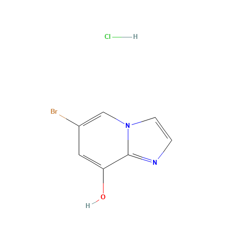 6-bromoimidazo[1,2-a]pyridin-8-ol hydrochloride (CAS: 1379358-48-1) - Related Chemical Product