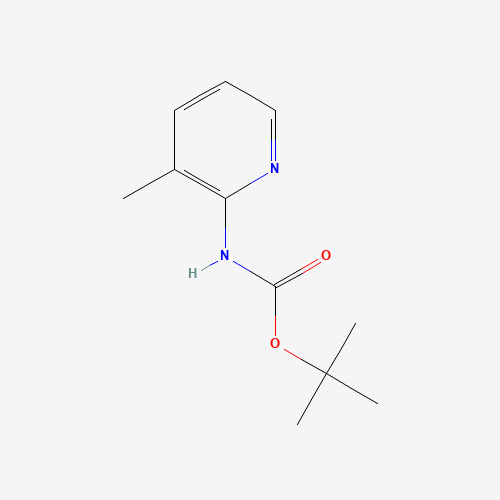 2-(Boc-amino)-3-methylpyridine (CAS: 138343-75-6) - Related Chemical Product