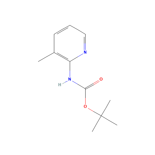2-(Boc-amino)-3-methylpyridine (CAS: 138343-75-6) - Related Chemical Product