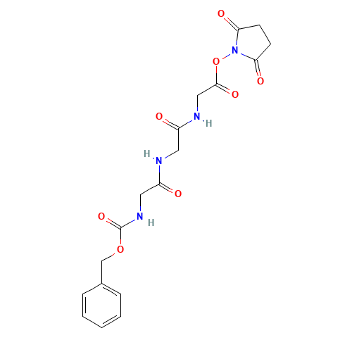 Z-GLY-GLY-GLY-OSU (CAS: 138346-57-3) - Related Chemical Product