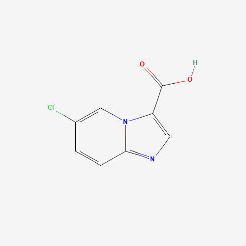 6-chloroimidazo[1,2-a]pyridine-3-carboxylic acid (CAS: 138642-97-4) - Related Chemical Product