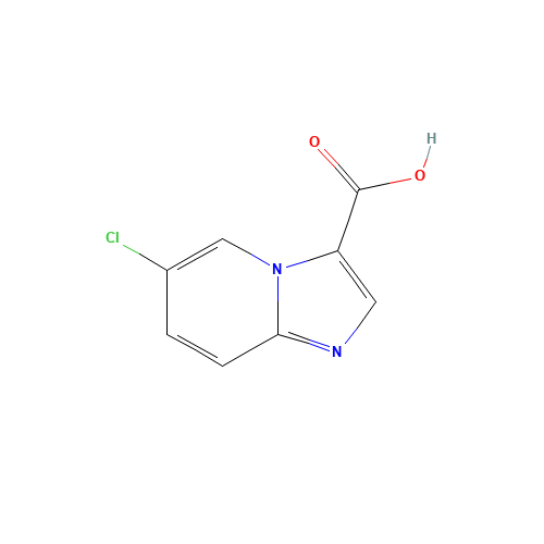 6-chloroimidazo[1,2-a]pyridine-3-carboxylic acid (CAS: 138642-97-4) - Related Chemical Product