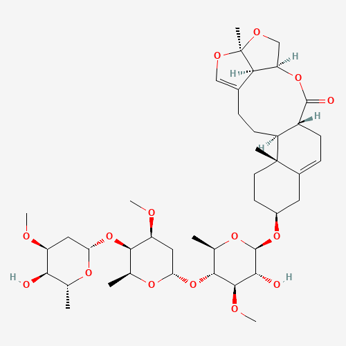 Cynanversicoside A (CAS: 138875-31-7) - Related Chemical Product