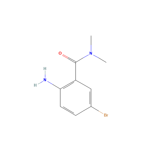 2-Amino-5-bromo-N,N-dimethylbenzamide (CAS: 139253-79-5) - Related Chemical Product