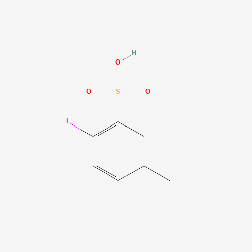 2-Iodo-5-methylbenzenesulfonic acid (CAS: 139778-27-1) - Related Chemical Product
