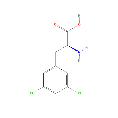 (S)-2-Amino-3-(3,5-dichlorophenyl)propanoic acid (CAS: 13990-04-0) - Related Chemical Product
