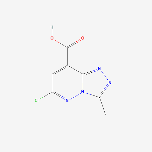 6-chloro-3-methyl-[1,2,4]triazolo[4,3-b]pyridazine-8-carboxylic acid (CAS: 1416222-83-7) - Related Chemical Product