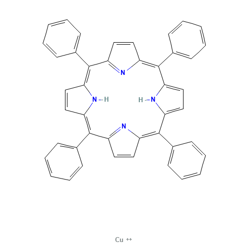 COPPER TPP (CAS: 14172-91-9) - Related Chemical Product