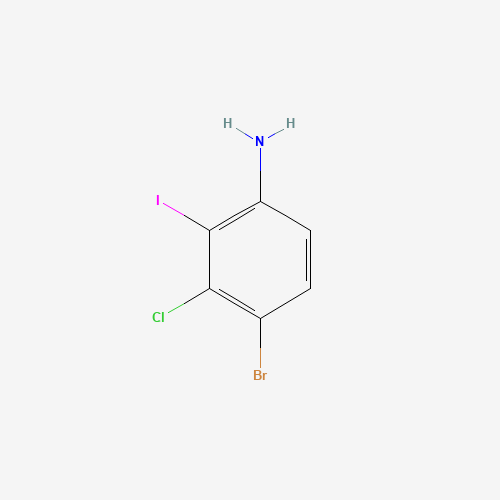 4-bromo-3-chloro-2-iodoaniline (CAS: 1426566-90-6) - Related Chemical Product