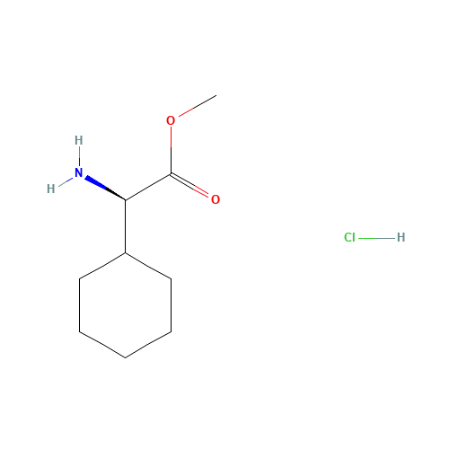 (R)-Methyl 2-amino-2-cyclohexylacetate hydrochloride (CAS: 14328-64-4) - Related Chemical Product
