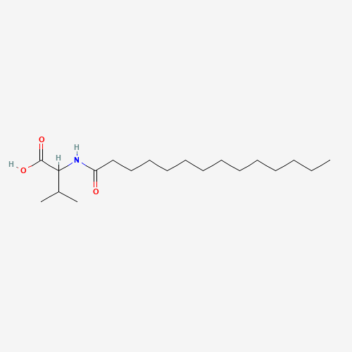 3-methyl-2-(tetradecanoylamino)butanoic acid (CAS: 14379-30-7) - Related Chemical Product