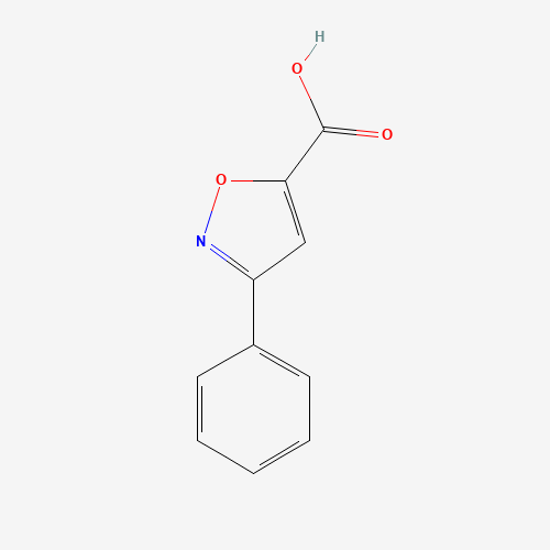 3-phenylisoxazole-5-carboxylic acid (CAS: 14442-12-7) - Related Chemical Product