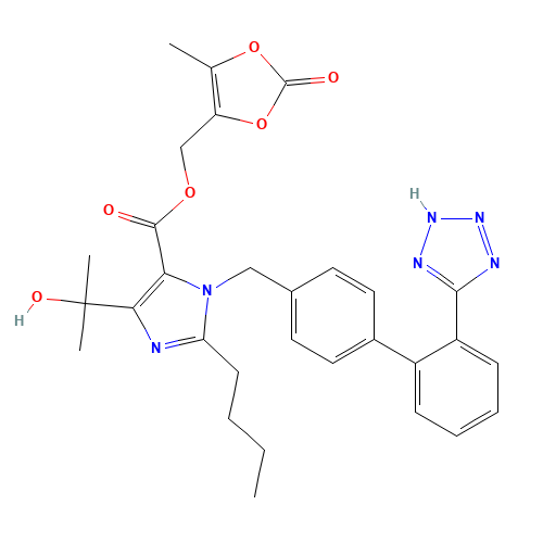 Olmesartan (CAS: 144689-78-1) - Related Chemical Product