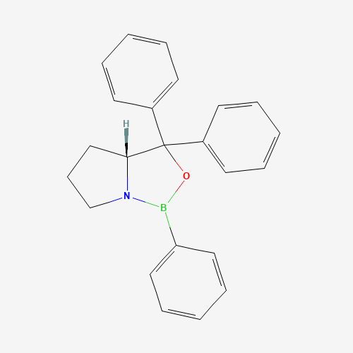 1,3,3-triphenyl-hexahydropyrrolo[1,2-c][1,3,2]oxazaborole (CAS: 145238-45-5) - Related Chemical Product