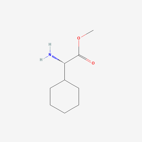 Methyl (2S)-amino(cyclohexyl)acetate hydrochloride (CAS: 145618-11-7) - Related Chemical Product