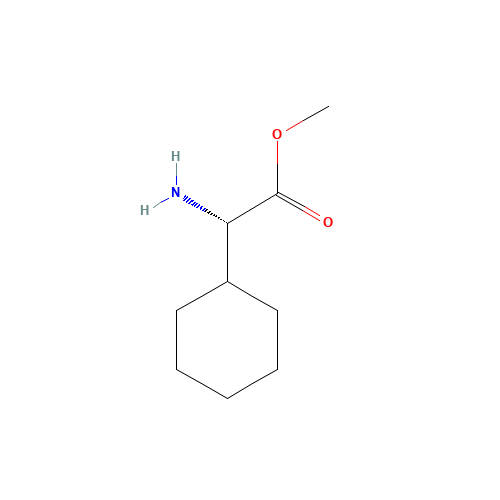Methyl (2S)-amino(cyclohexyl)acetate hydrochloride (CAS: 145618-11-7) - Related Chemical Product