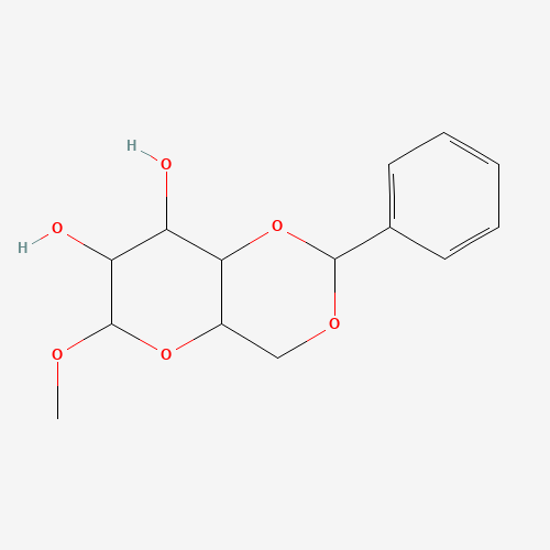 Methyl 4,6-O-benzylidene-D-altropyranoside (CAS: 146863-04-9) - Related Chemical Product