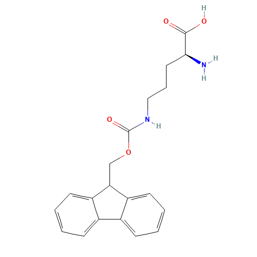 H-ORN(FMOC)-OH (CAS: 147071-84-9) - Related Chemical Product