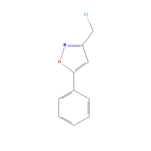 3-(chloromethyl)-5-phenylisoxazole (CAS: 14731-10-3) - Related Chemical Product