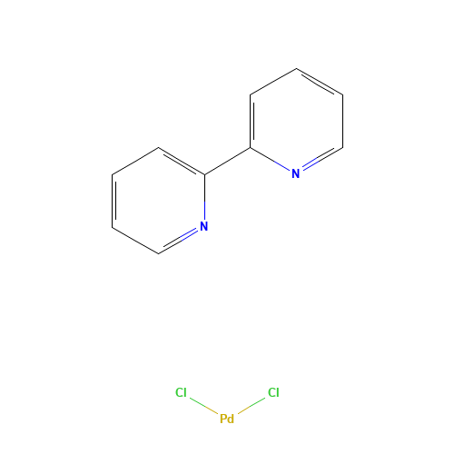 DICHLORO(2,2'-BIPYRIDINE)PALLADIUM (CAS: 14871-92-2) - Related Chemical Product