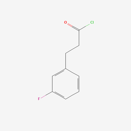 Benzenepropanoyl chloride, 3-fluoro- (CAS: 148960-31-0) - Related Chemical Product