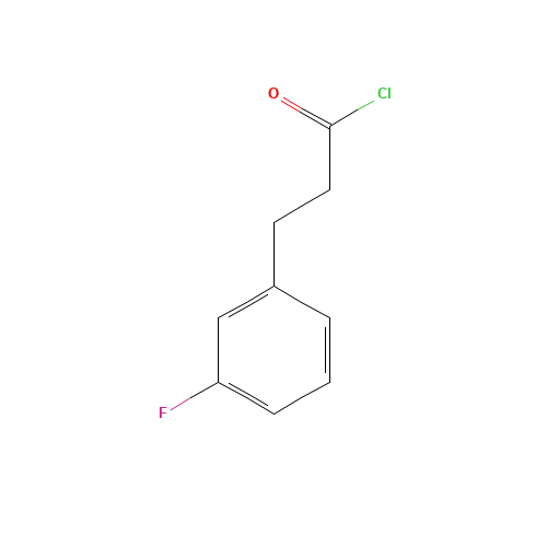 Benzenepropanoyl chloride, 3-fluoro- (CAS: 148960-31-0) - Related Chemical Product