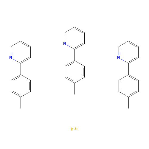 Ir(Mppy)3 , Tris[2-(p-tolyl)pyridine]iridiuM(III) (CAS: 149005-33-4) - Related Chemical Product