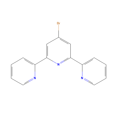 4'-Bromo-2,2':6',2''-terpyridine (CAS: 149817-62-9) - Related Chemical Product