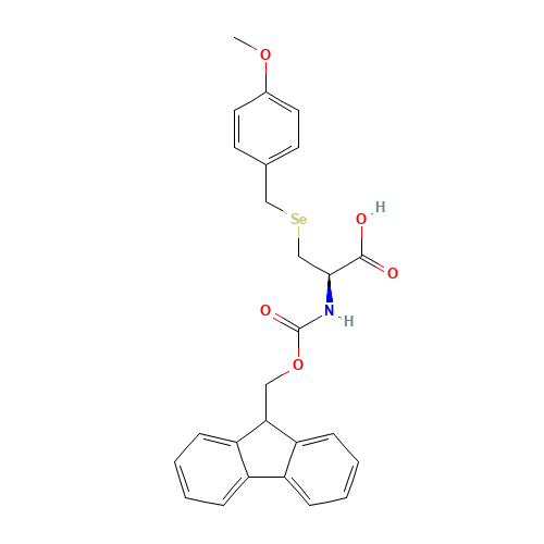 Fmoc-sec(mbzl)-OH (CAS: 150308-80-8) - Related Chemical Product