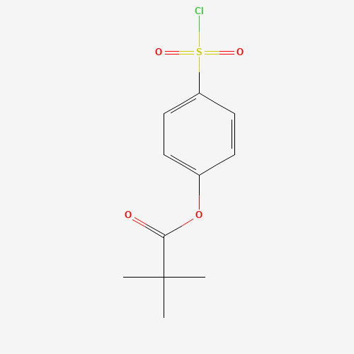 4-(CHLOROSULFONYL)PHENYL PIVALATE (CAS: 150374-99-5) - Related Chemical Product